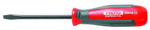 Stanley Proto J88213 Proto Super Proto Slotted Round Cabinet Screwdriver