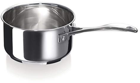 Bekaline 12066144 Chef Casserole en acier inoxydable 14 cm, Argenté