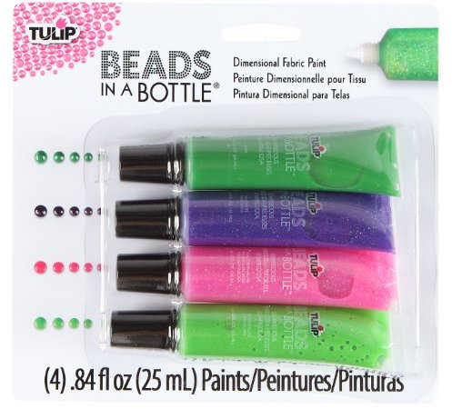 Tulip Beads in a Bottle Semi Precious JTTT