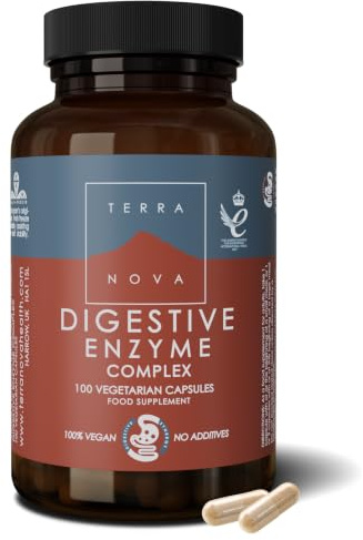 TERRANOVA Digestive Enzyme Complex - 100 Vegicaps
