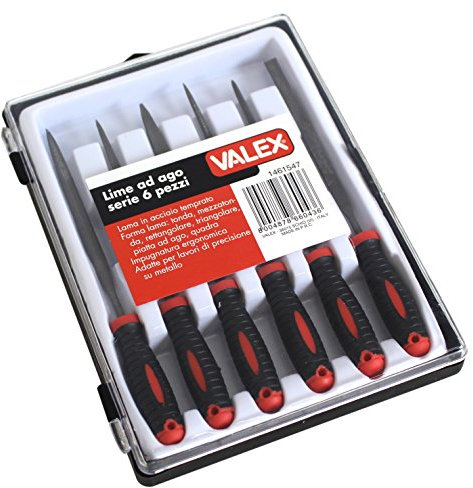 Valex 1461547.0 limas de aguja Serie, juego de 6 unidades)