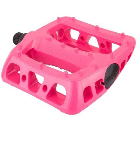 Odyssey BMX Twisted PC Pedali | Rosa | Plastica