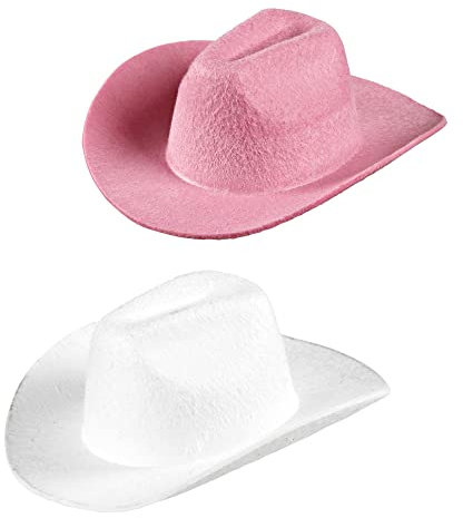 Widmann 0390F - Cowboy Hut, farbig sortiert, Cowgirl, Kopfbedeckung, Karneval, Mottoparty, Fasching