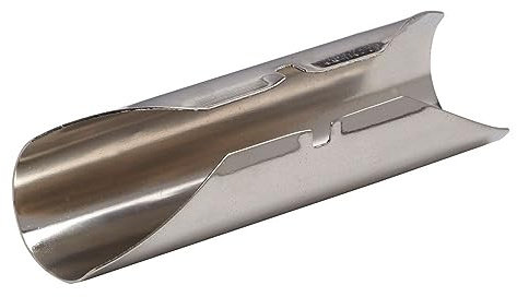 Speedy 28 mm unsichtbar Pole Tischler für 28 mm Durchmesser Metall Gardinenstangen, Spannung Montage, glänzend, Silber