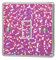 the grafix studio Raspberry Sequin Sparkle Light Switch Sticker Vinyl/Skin cover