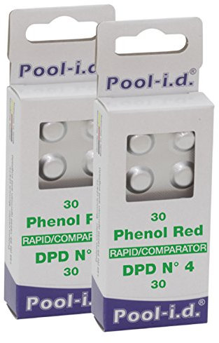 Sparpack Pool-i.d. Nachfüllpack für Pooltester Aktivsauerstoff (MPS) / pH