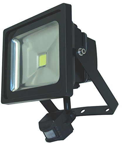 Smartwares XQ1224B Integrated Aluminium LED Floodlight - 30W - 2400 Lumen