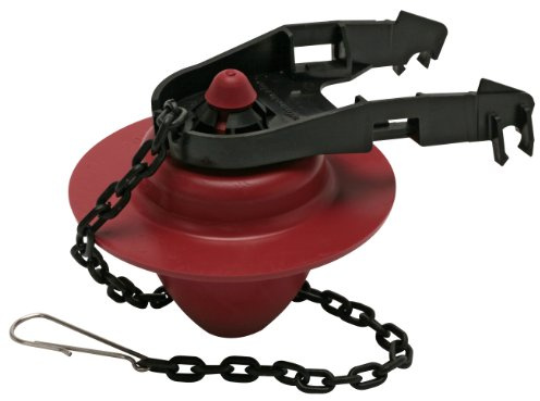 Fluidmaster 501P21 Flapper, Red, 2 in