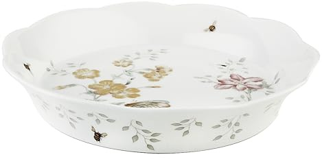 Lenox 6444640 Butterfly Meadow Pie Dish