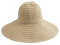 San Diego Hat Company Damen Hut mit Schleife - Beige - Einheitsgröße