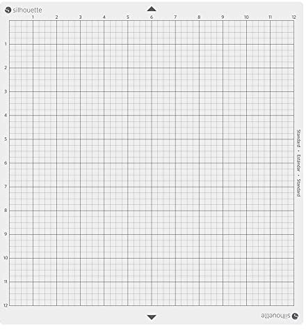 Silhouette CUT-MAT-12-3T Cutting Mat für Cameo 30cm x 30cm