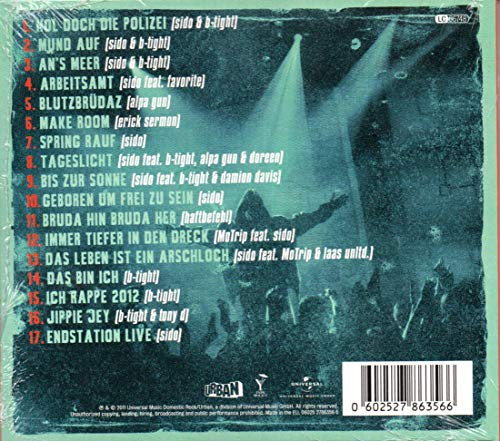Blutzbrüdaz - die Mukke Zum Film (Ltd. Digi)