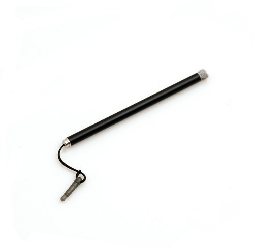 System-S Stylus Touch Pen Brush Pinsel Paintbrush Bildschirm Eingabe Stift in Schwarz für Jay-Tech Jay-PC Tablet