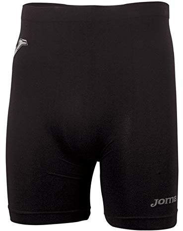 Joma Hombre Pantalón Corto térmico, Negro, L-XL