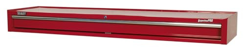 Sealey Red Mid-Box 1 Drawer with Ball-Bearing Slides Heavy-Duty, ys/m
