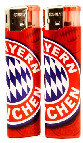 FC Bayern München Feuerzeug/Lighter 2er Set FCB