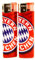 FC Bayern München Feuerzeug/Lighter 2er Set FCB