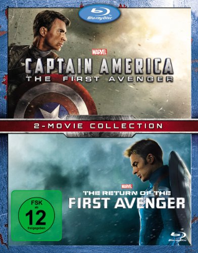 Captain America - The First Avenger + The Return of the First Avenger
