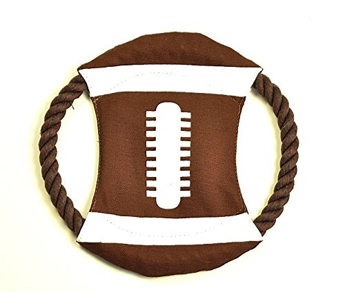 nanook Hundefrisbee 5-er Set Hundespielzeug Apportierspielzeug für große und kleine Hunde Baseball-MotivØ 22cm