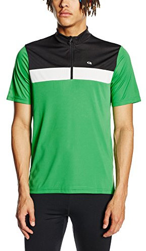 Gonso Herren Bike-Shirt Damaso, Bright Green, M