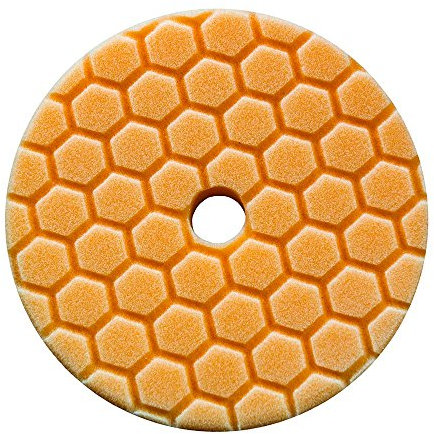 Chemical Guys Hex-Logic Quantum Medium-Heavy Cutting Pad Orange (6.5 Inch)