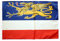 Flaggenfritze Flagge/Fahne Stadt Rostock + gratis Sticker