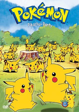 Pokémon TV-Serie 12: Pikachu-Party