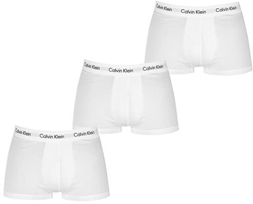 Calvin Klein Underwear - Shorty -Homme - Blanc - M