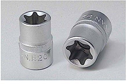 KS Tools 3/8' Torx-E-Stecknuss, E8, auf Hänger