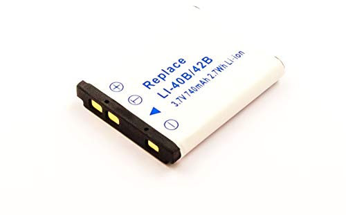 AGI 23972 Li-ion 660 mAh Rechargeable 3.7 V Rechargeable Batteries Battery (660 mAh; Lithium-Ion (Li-ion); 3.7 V, Black)