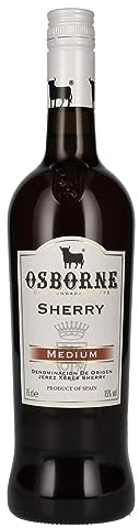 Osborne Sherry Medium 15% Vol. 0,75l