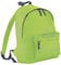 BagBase Fashion Backpack - Size Lime Green/Graphite grey -