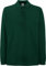 Fruit of the Loom - Premium Longsleeve Polo - Modell 2013 / Forest Green, S S,Forest Green