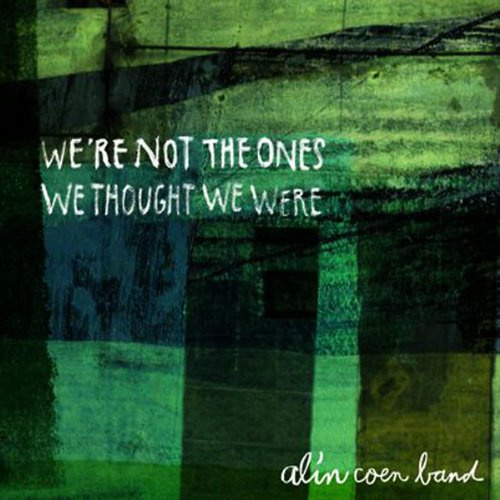 We'Re Not the Ones We Thought We Were