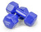 TRENAS Kurzhanteln | 2er Set | Hantelset | je 8 kg | Hanteln für Frauen und Männer | Fitness und Krafttraining zuhause und im Fitnessstudio | 2 x 8 kg | Hexagon