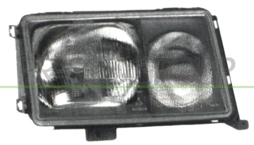 PRASCO Streuscheibe, Hauptscheinwerfer ME0325003