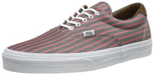 Vans U ERA 59 (STRIPES) PINK/, Sneaker unisex adulto, Rosa (Pink ((Stripes) pink/)), 44.5