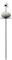 Gebrüder Lomprich Steinvogel auf Stab SV 400, Höhe ca. 110 cm