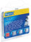 Rapid 40109414 Multipack de 1740 Agrafes/Pointes 4-en-1 53/8-9-7