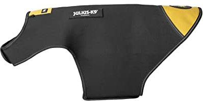 Julius-K9, IDC Neoprene Hundekleidung, Size: XL, Schwarz und Gelb
