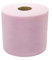 BARATTI Bobina Tulle 100 Metri X 12,5 Cm Altezza, Tinta Unita per Decorazioni, Feste di Matrimonio,(Rosa)