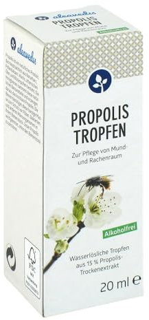 PROPOLIS TROPFEN ohne Alkohol 20 ml
