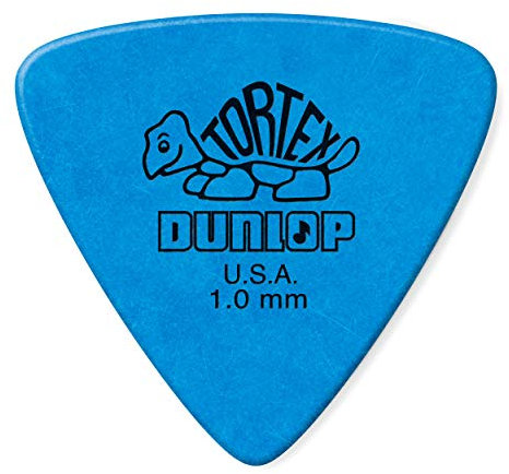 Jim Dunlop 431P100 Zubehör 23431100006 blau 1.0mm