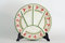 CEAR ceramiche – Plato para aperitivos de cerámica, 24 cm de diámetro, de cerámica de Caltagirone, decorado a mano con estilo artesanal