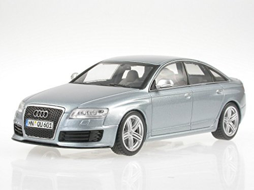 Audi A6 C6 RS6 monzasilber Modellauto Minichamps 1:43