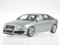 Audi A6 C6 RS6 monzasilber Modellauto Minichamps 1:43