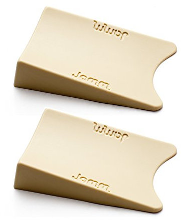 The World’s Best Door Stopper! Beats All Other Door Stops and Wedges on All Floor Types. The Award-Winning Jamm Doorstop is Perfect at Home and Work. No More slamming Doors!