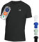 iQ-UV Shirt für Herren mit UPF 50+ Schutz Schwarz XL - Loose Fit Kurzarm Schwimmshirt für Herren mit UV-Schutz - Schnelltrocknendes Surf- & Badeshirt UV für Männer - TÜV & Oeko-TEX 100 geprüft