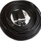 25M Twin Coaxial Cable Satellite Dish WF65 Thin Install Kit - For Sky HD & Freesat Lead – 10m, 15m, 20m Drum
