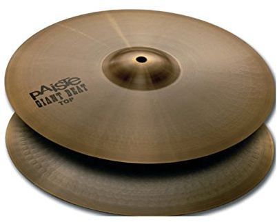 Paiste Giant Beat Cymbal Pair Hi-Hat 14-inch
